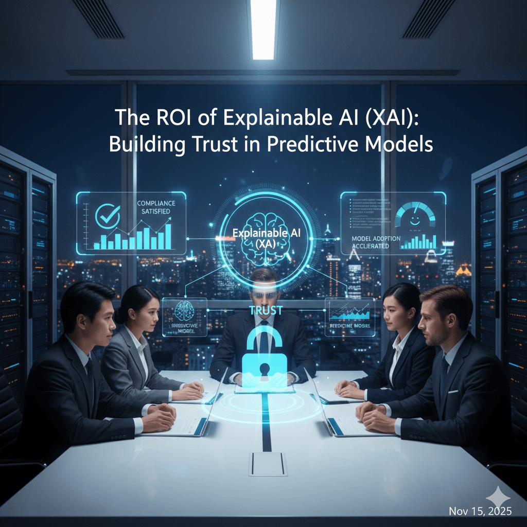 The ROI of Explainable AI (XAI): Building Trust in Predictive Models